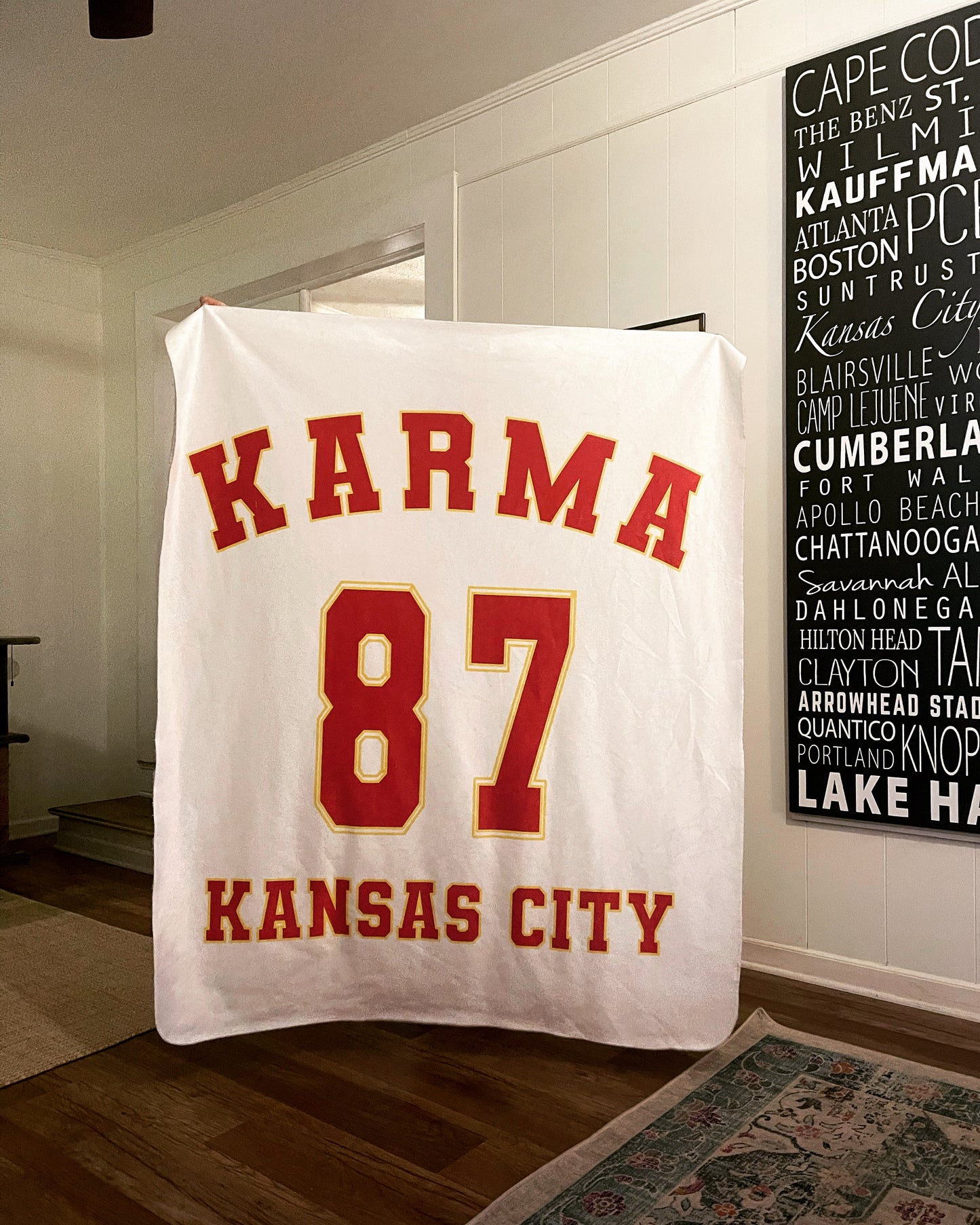 Karma Era | Sherpa Soft blanket
