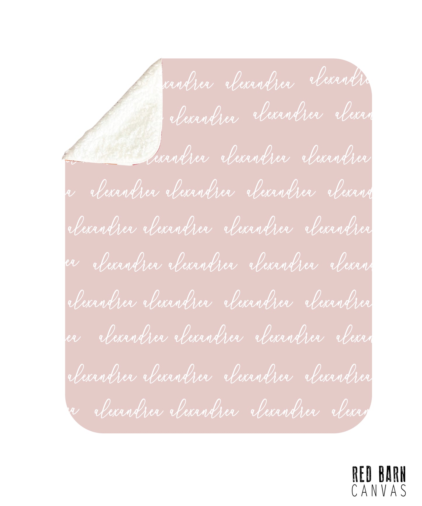 Personalized Name Blanket  | Sherpa Soft blanket