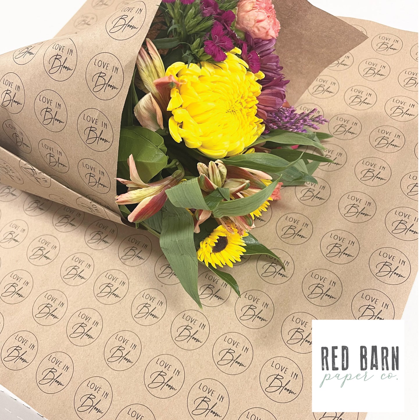Love Is In Bloom Flower Wraps