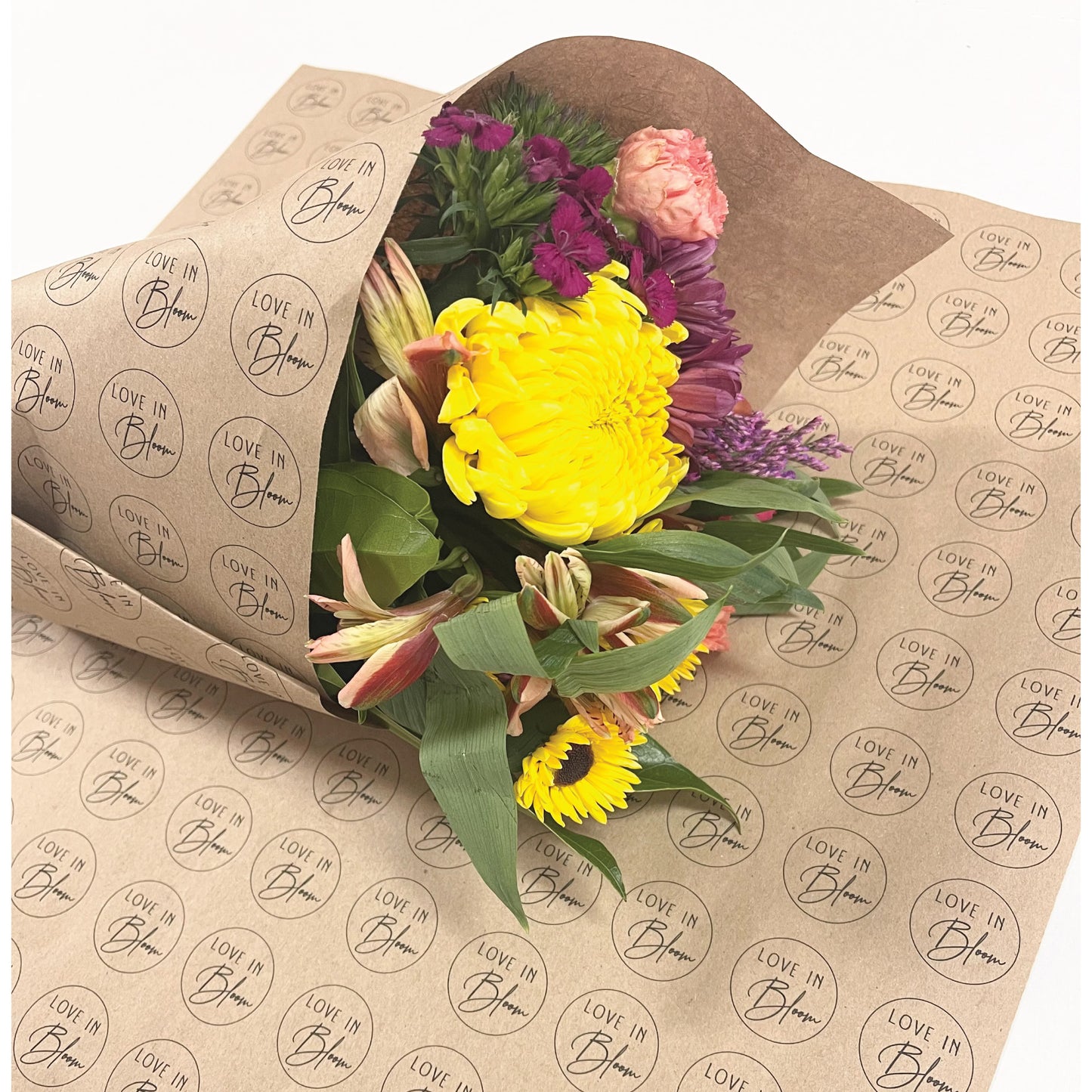 Love Is In Bloom Flower Wraps