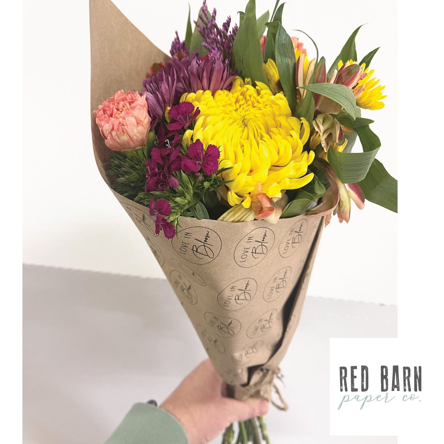 Love Is In Bloom Flower Wraps