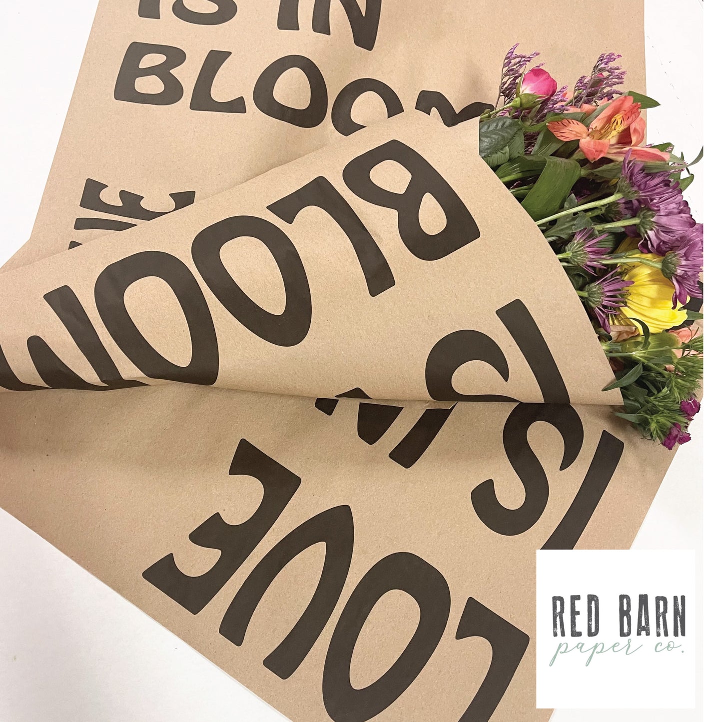 Love Bold | 25 Flower Bouquet Wraps