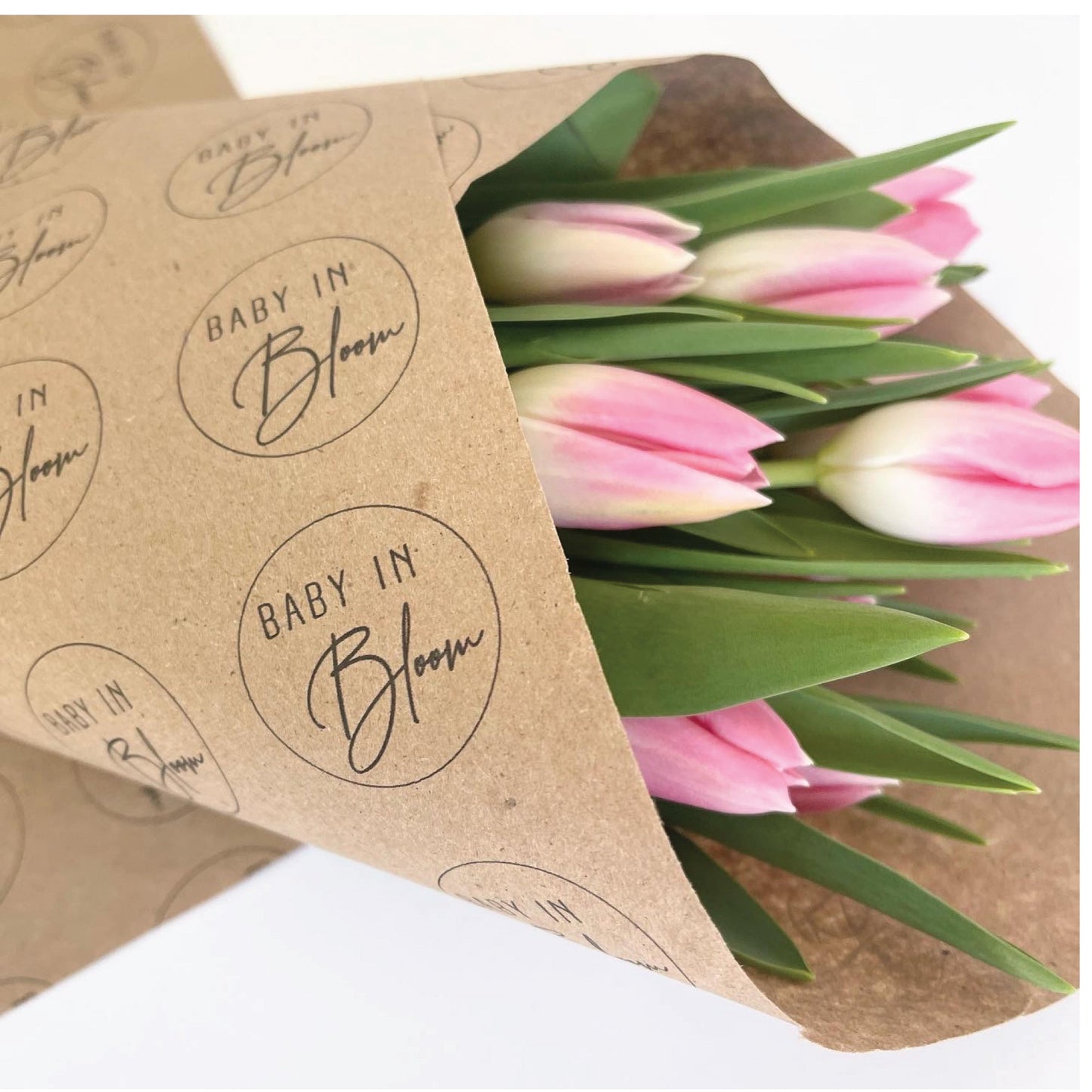 Love Is In Bloom Flower Wraps