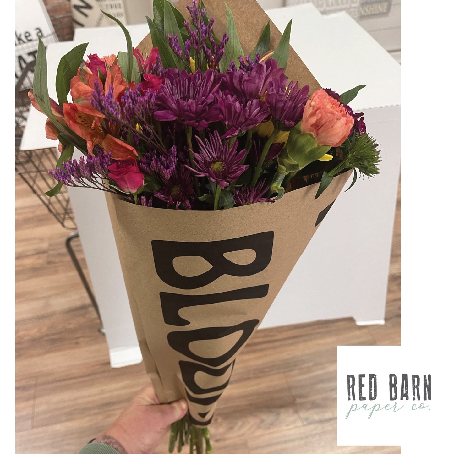 Love Bold | 25 Flower Bouquet Wraps