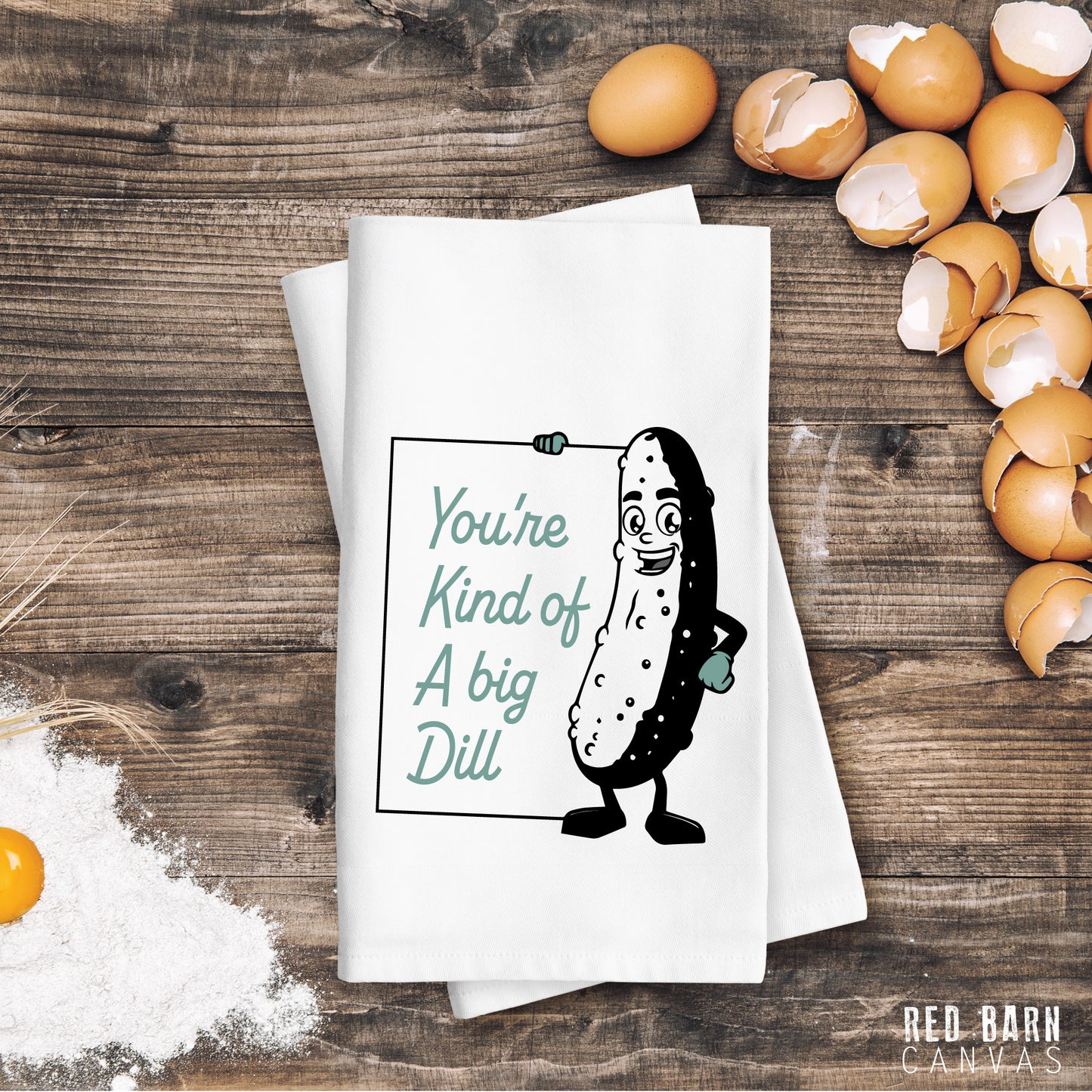 Pickleball Themed Tea Towels