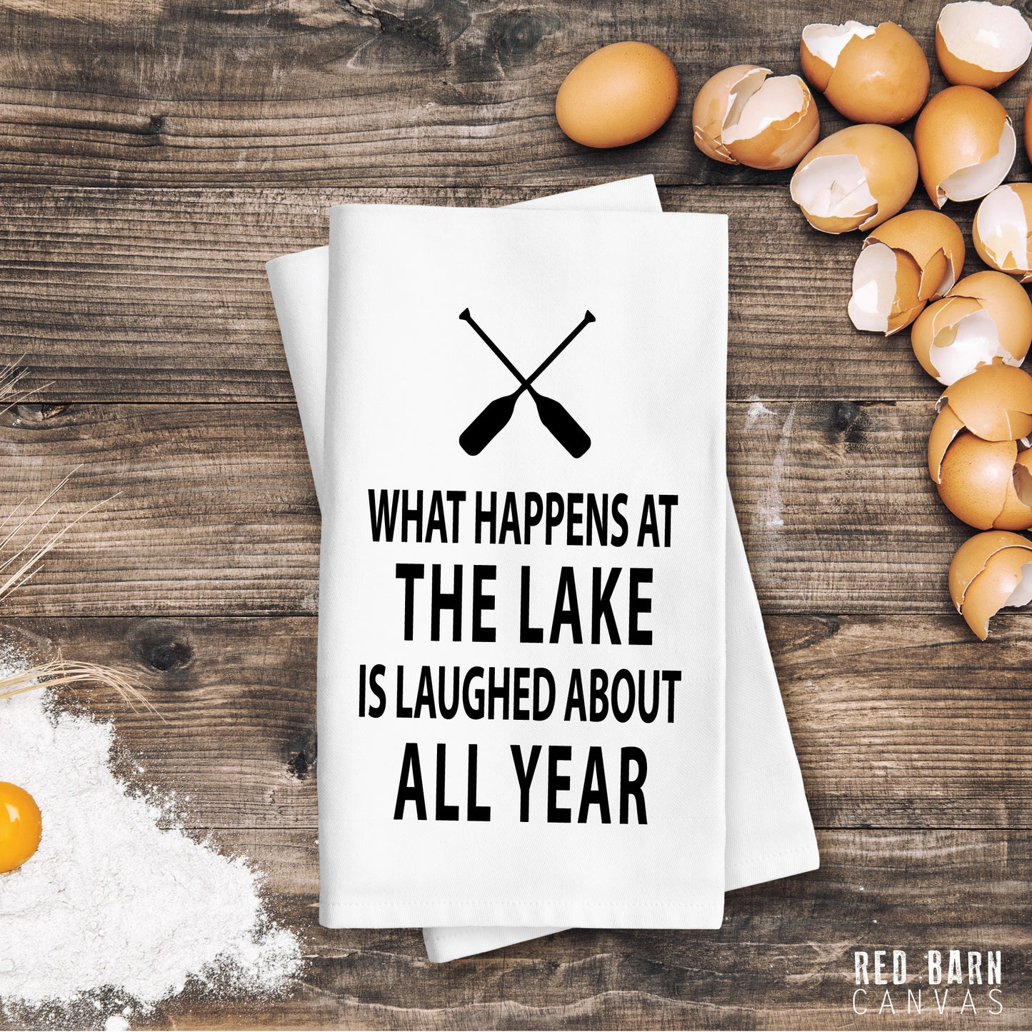 Lake Themed Tea Towels
