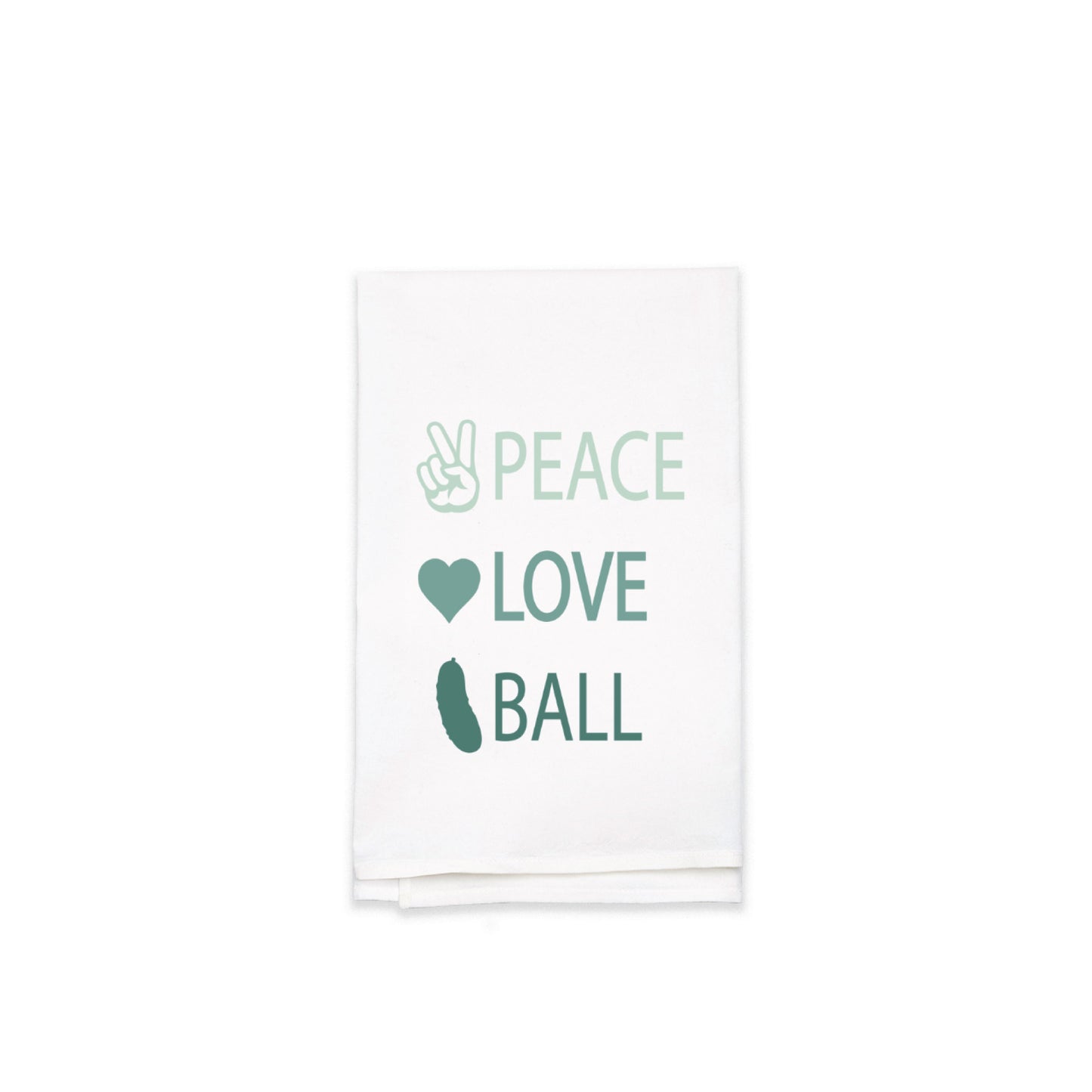 Pickleball Themed Tea Towels