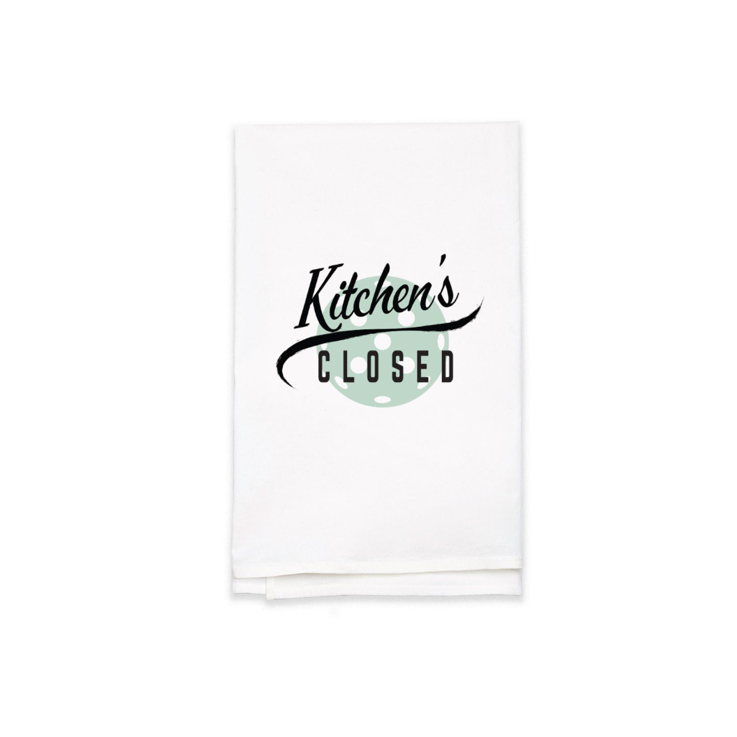 Pickleball Themed Tea Towels