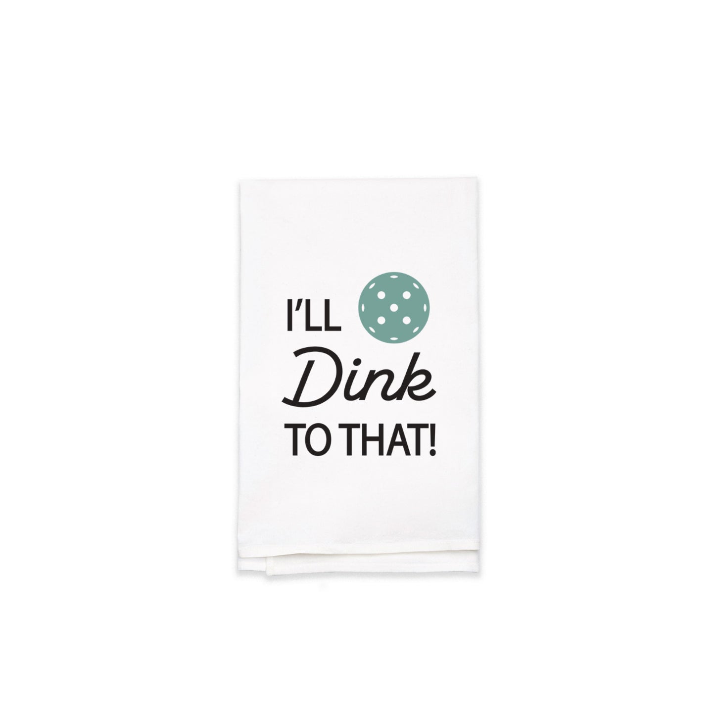 Pickleball Themed Tea Towels