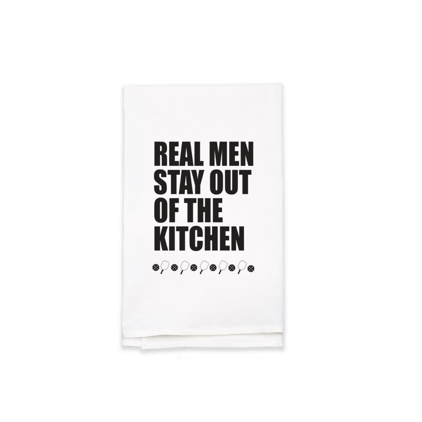 Pickleball Themed Tea Towels