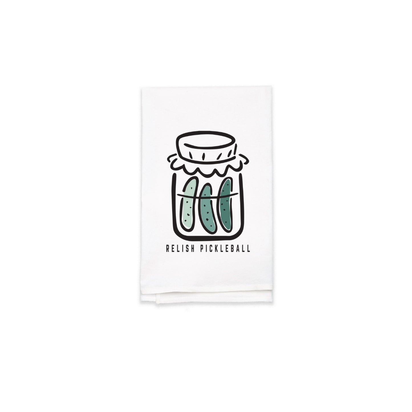 Pickleball Themed Tea Towels