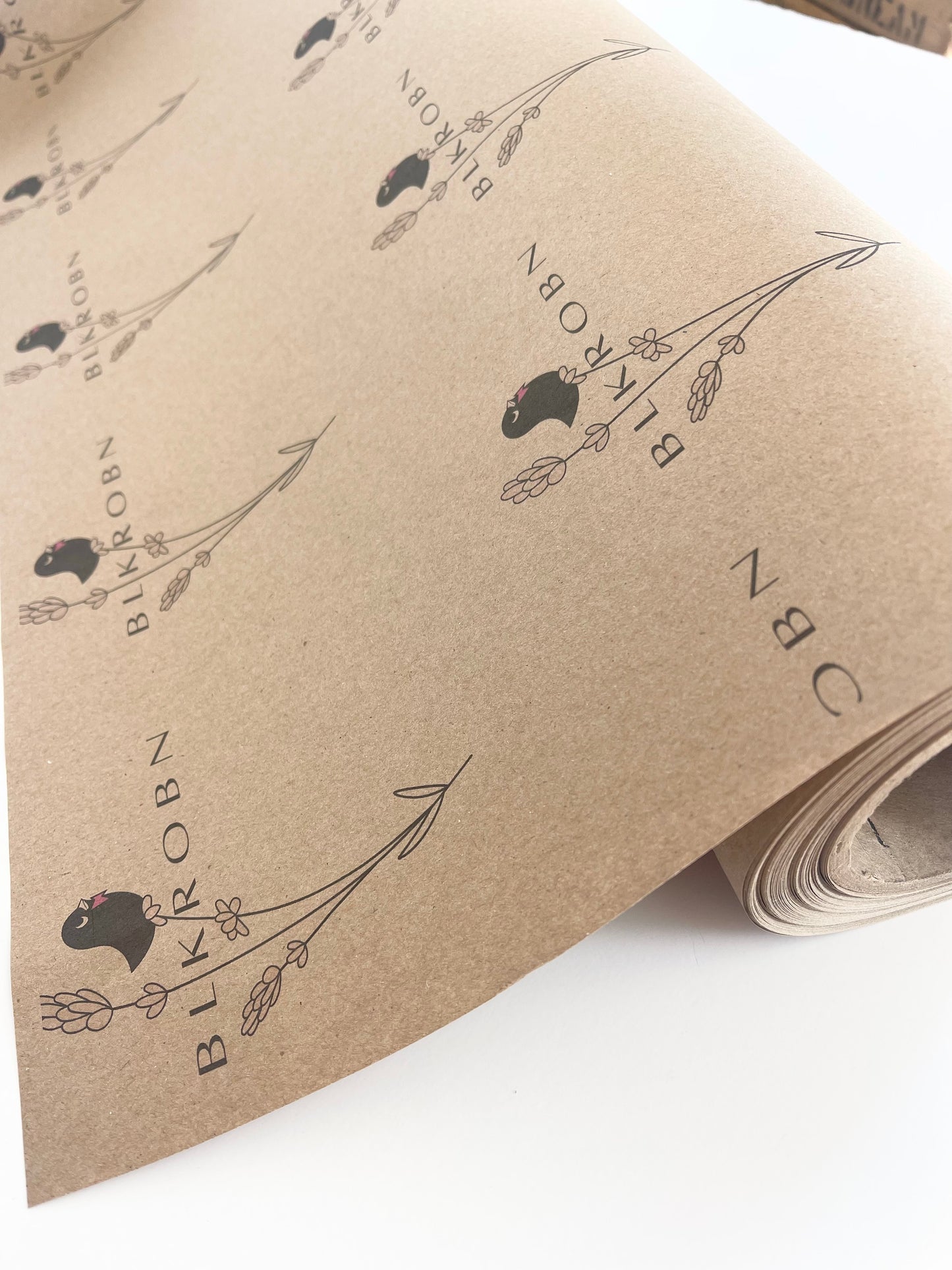 By the Foot | Custom Gift Wrap Roll