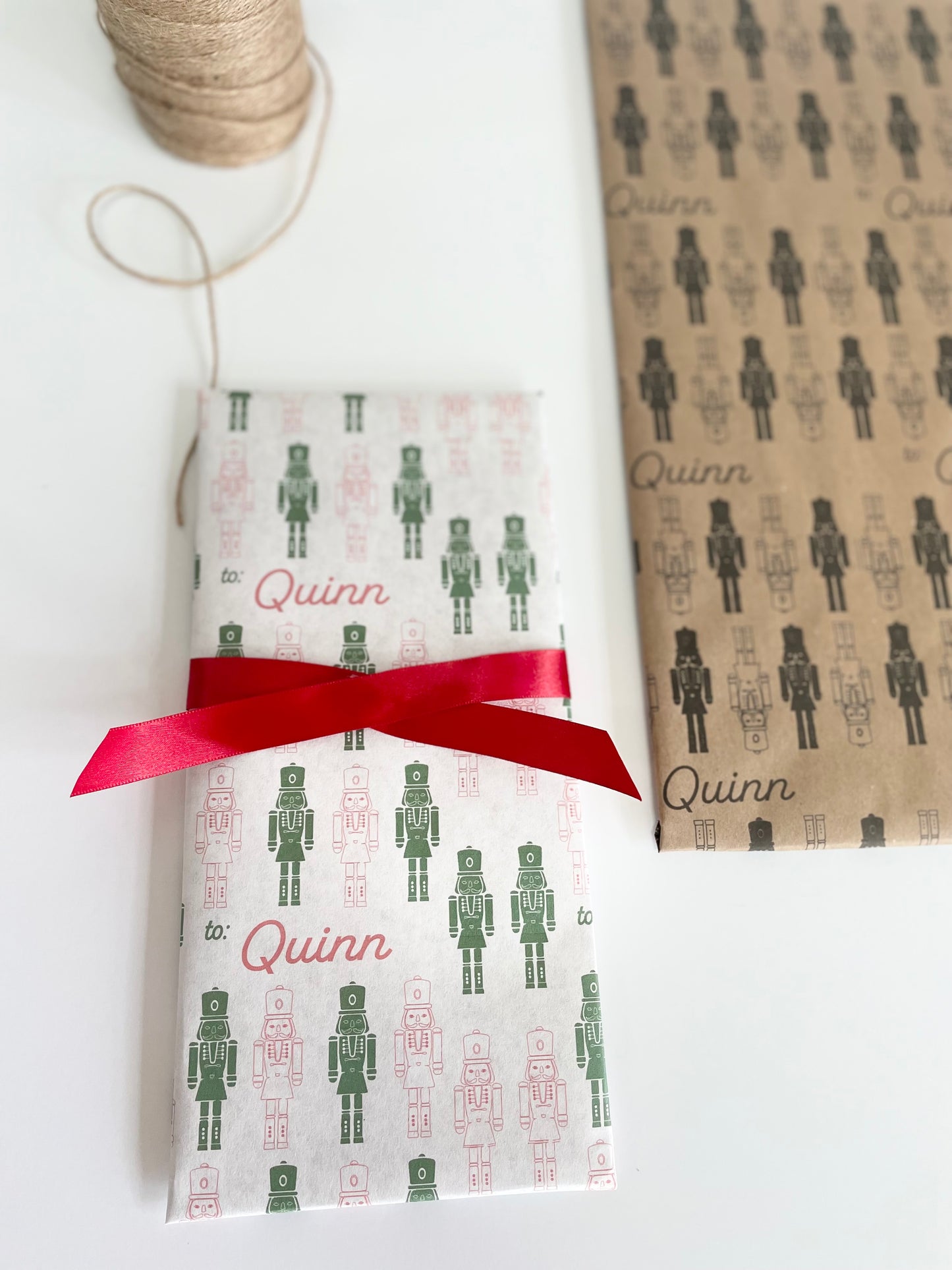 Personalized Holiday Paper | Nutcracker