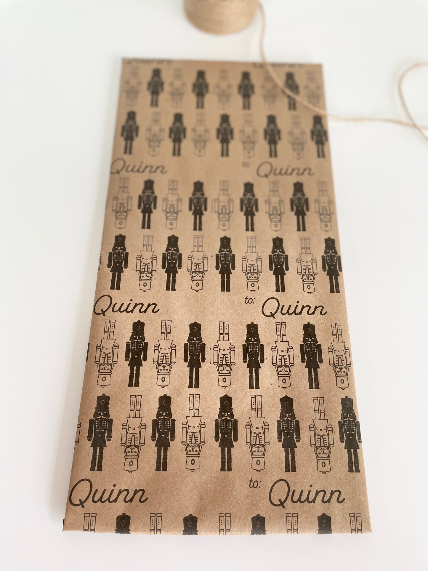 Personalized Holiday Paper | Nutcracker