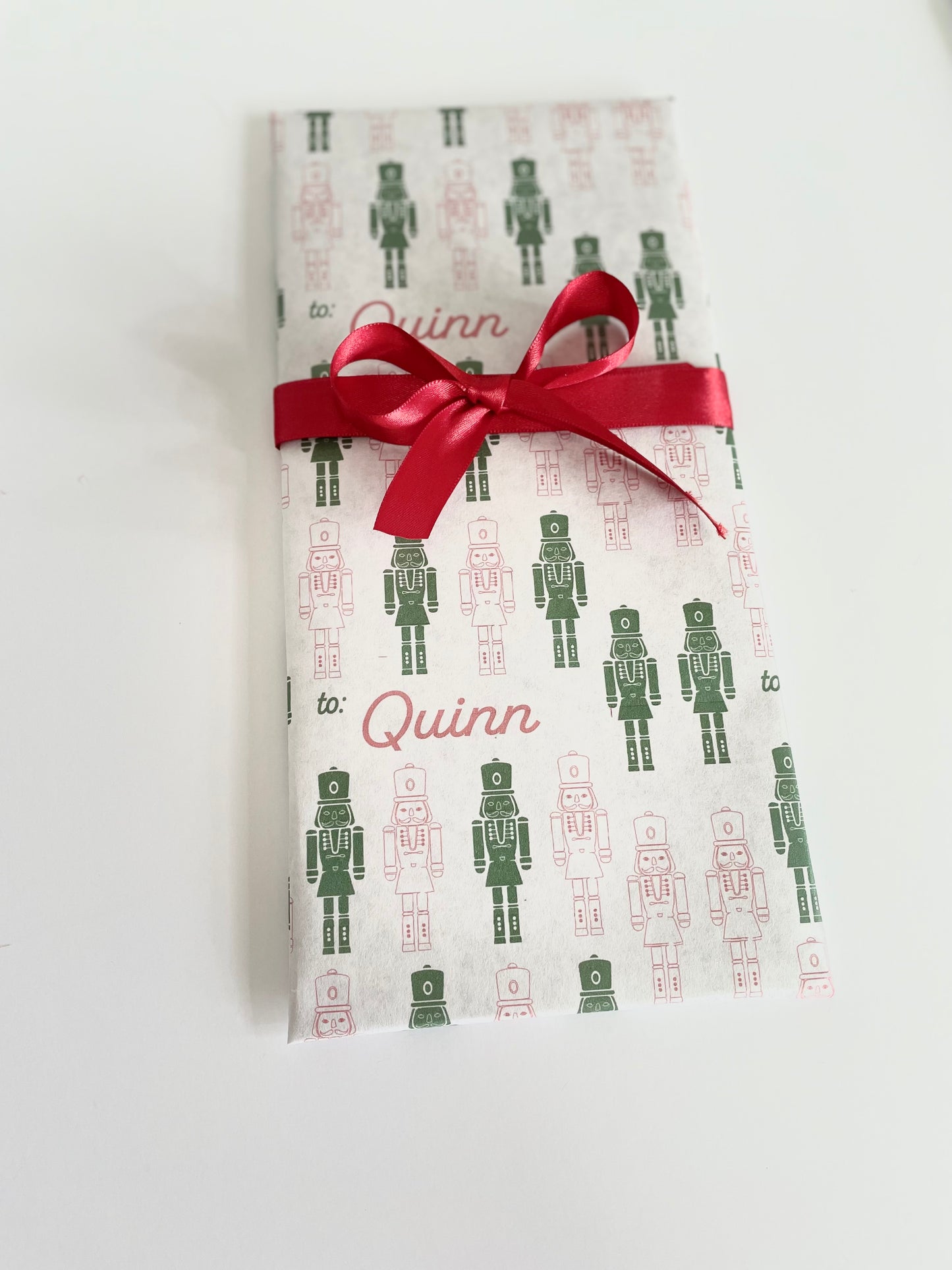 Personalized Holiday Paper | Nutcracker