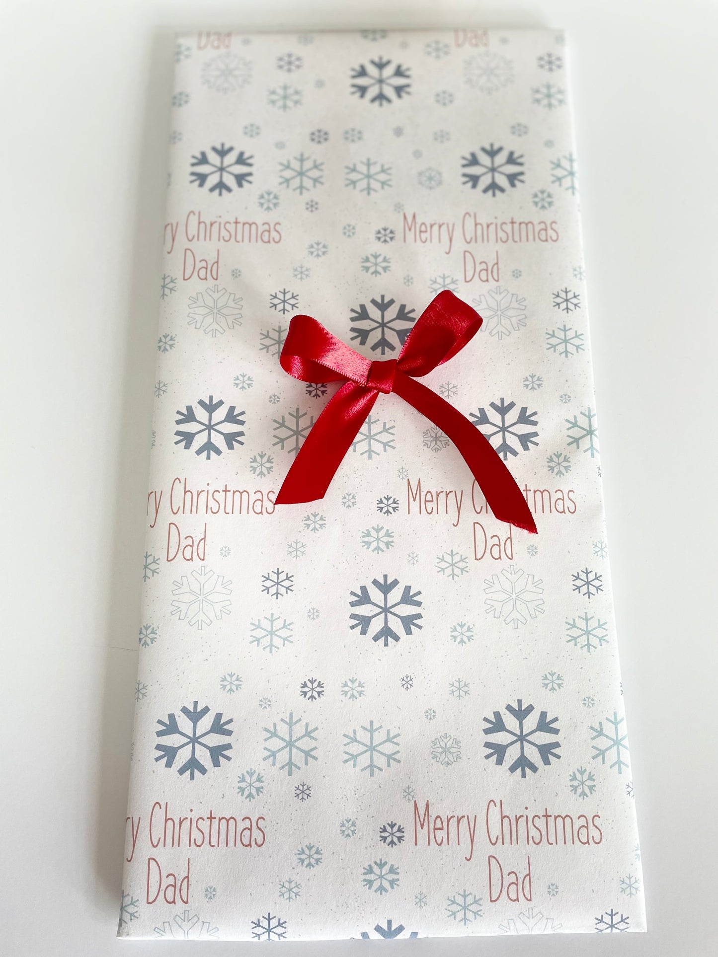 Personalized Holiday Paper | snow