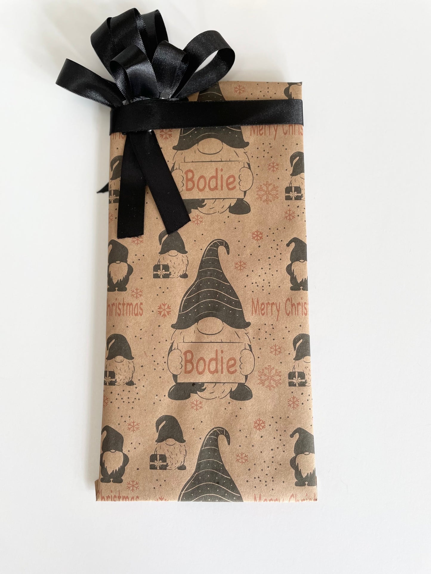 Personalized Christmas Paper | Gnomes