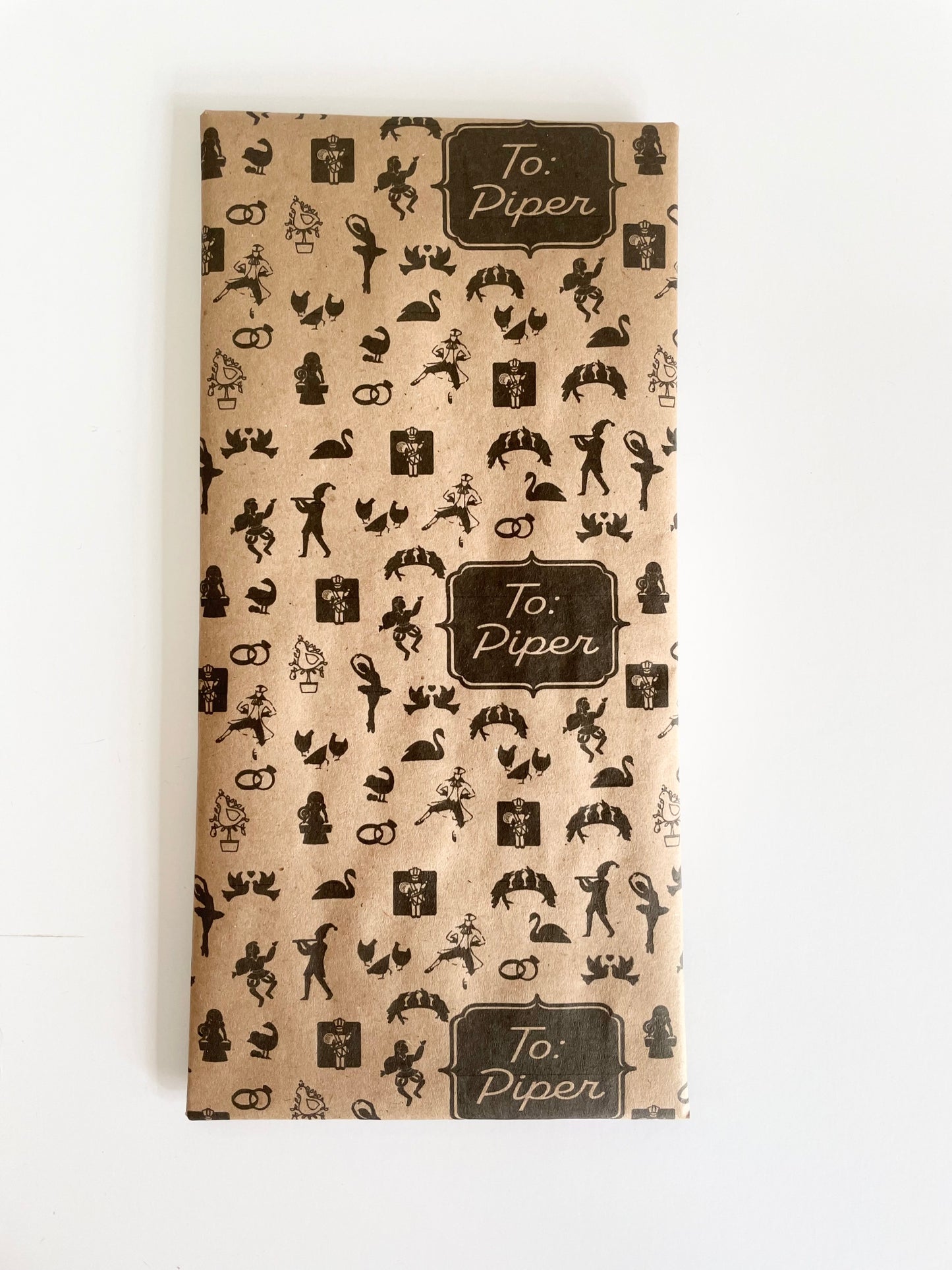 Personalized Christmas Paper | 12 Days