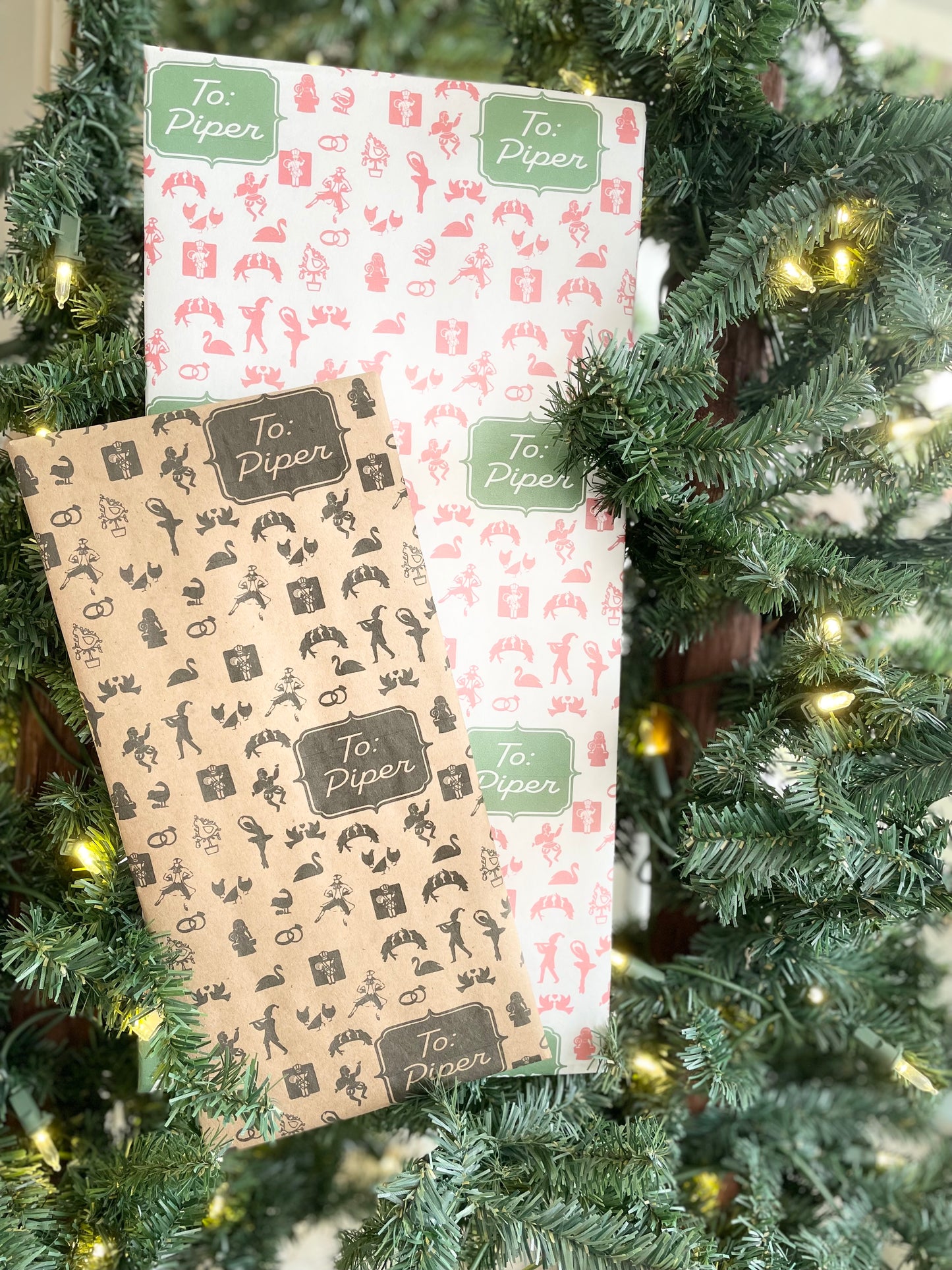 Personalized Christmas Paper | 12 Days
