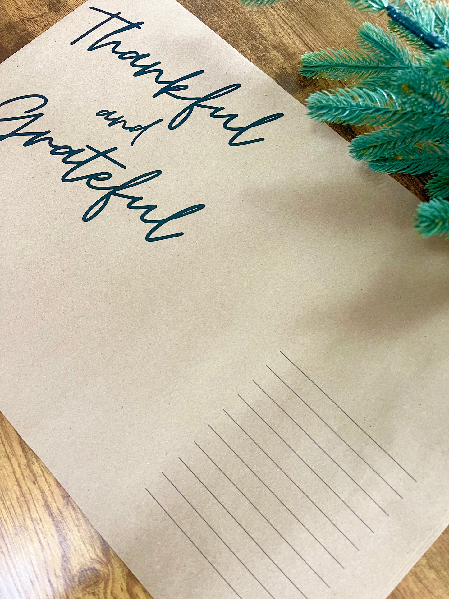 Thankful Grateful | Placemats