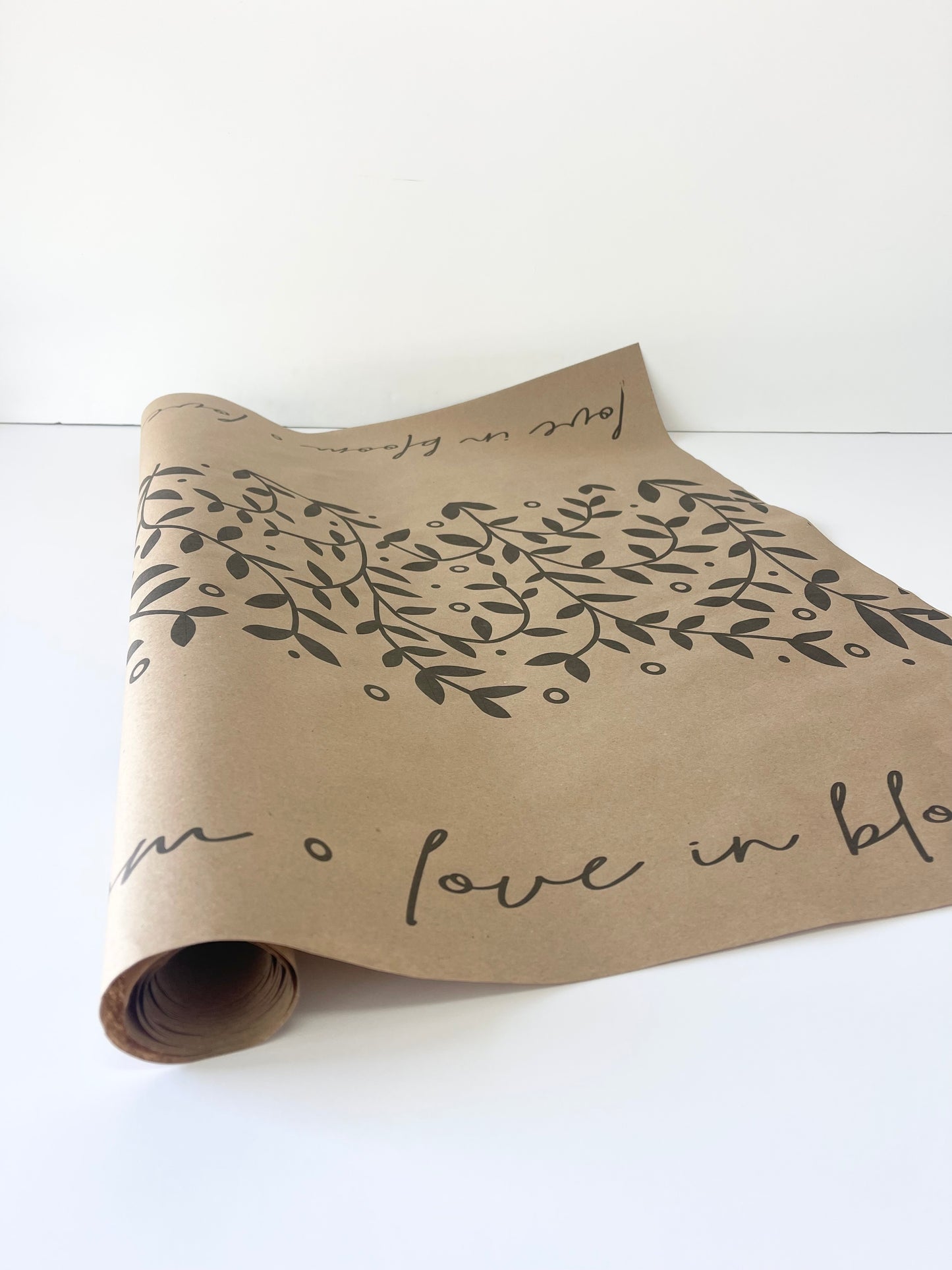 Love Is In Bloom Table Runner
