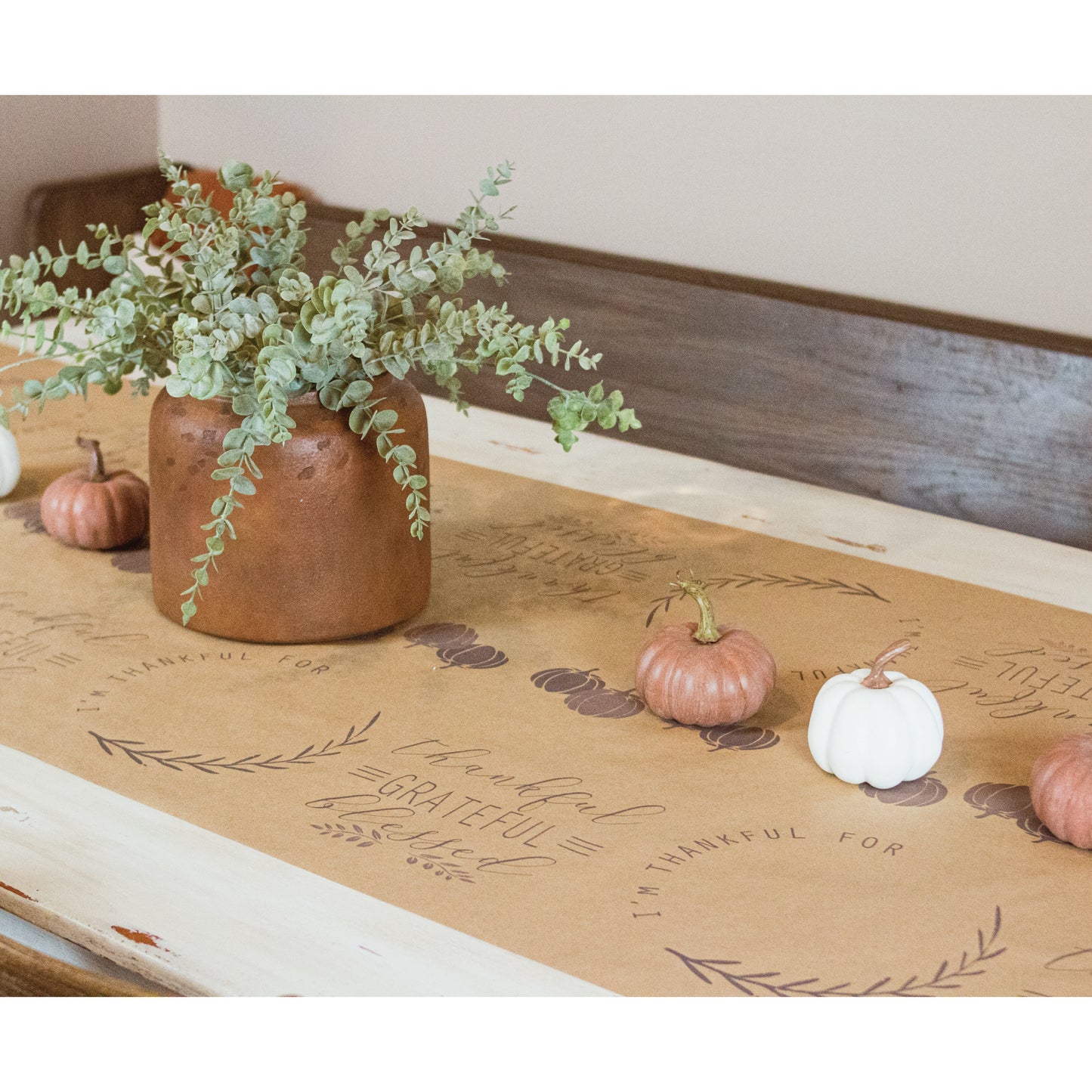 Thanksgiving Table Runner