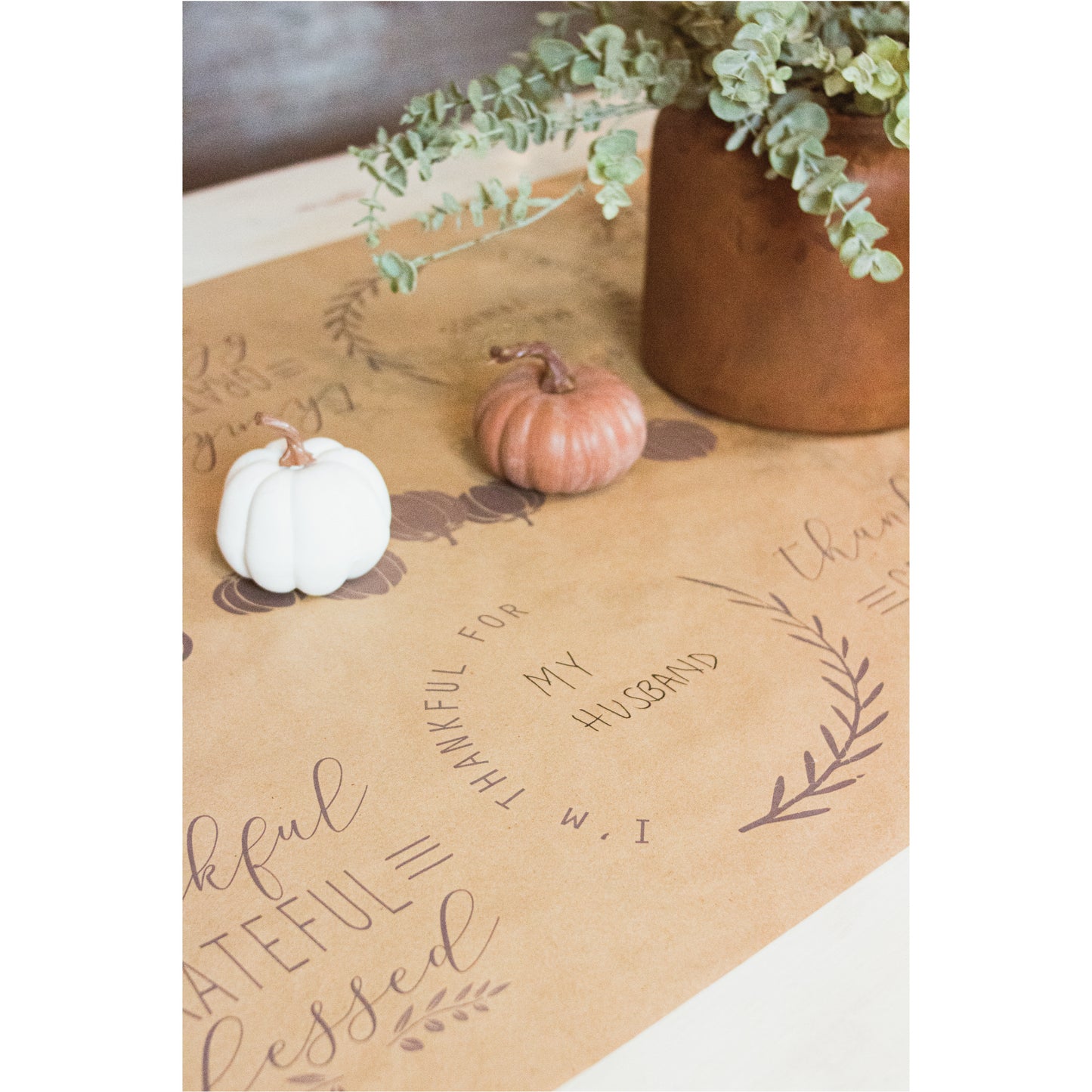 Thanksgiving Table Runner
