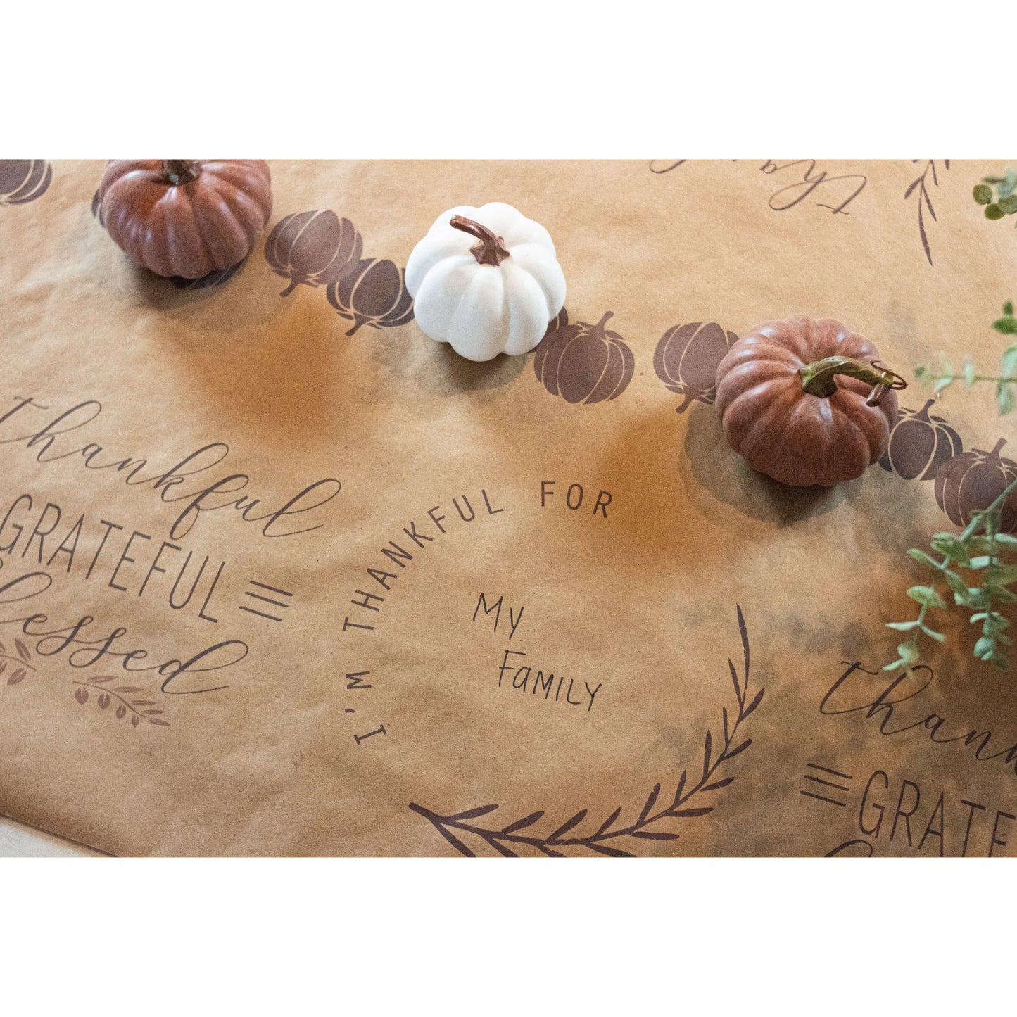 Thanksgiving Table Runner