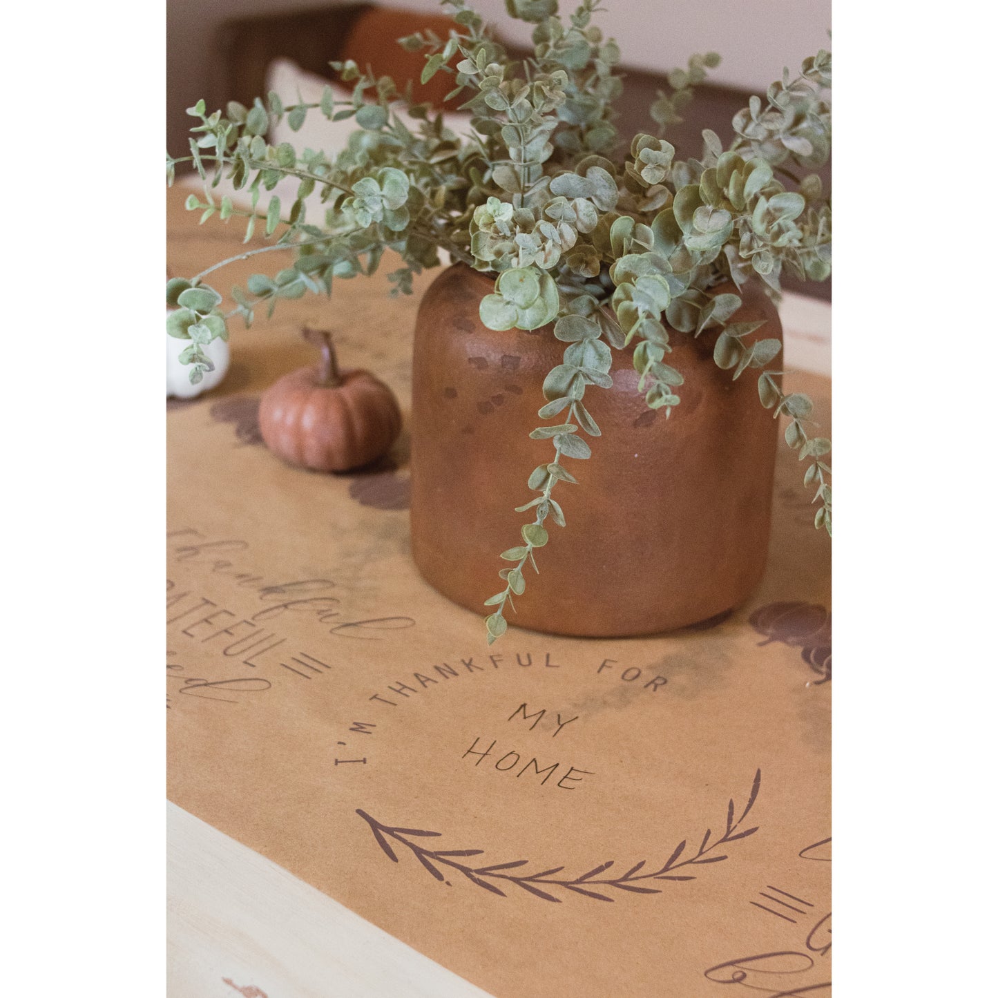 Thanksgiving Table Runner