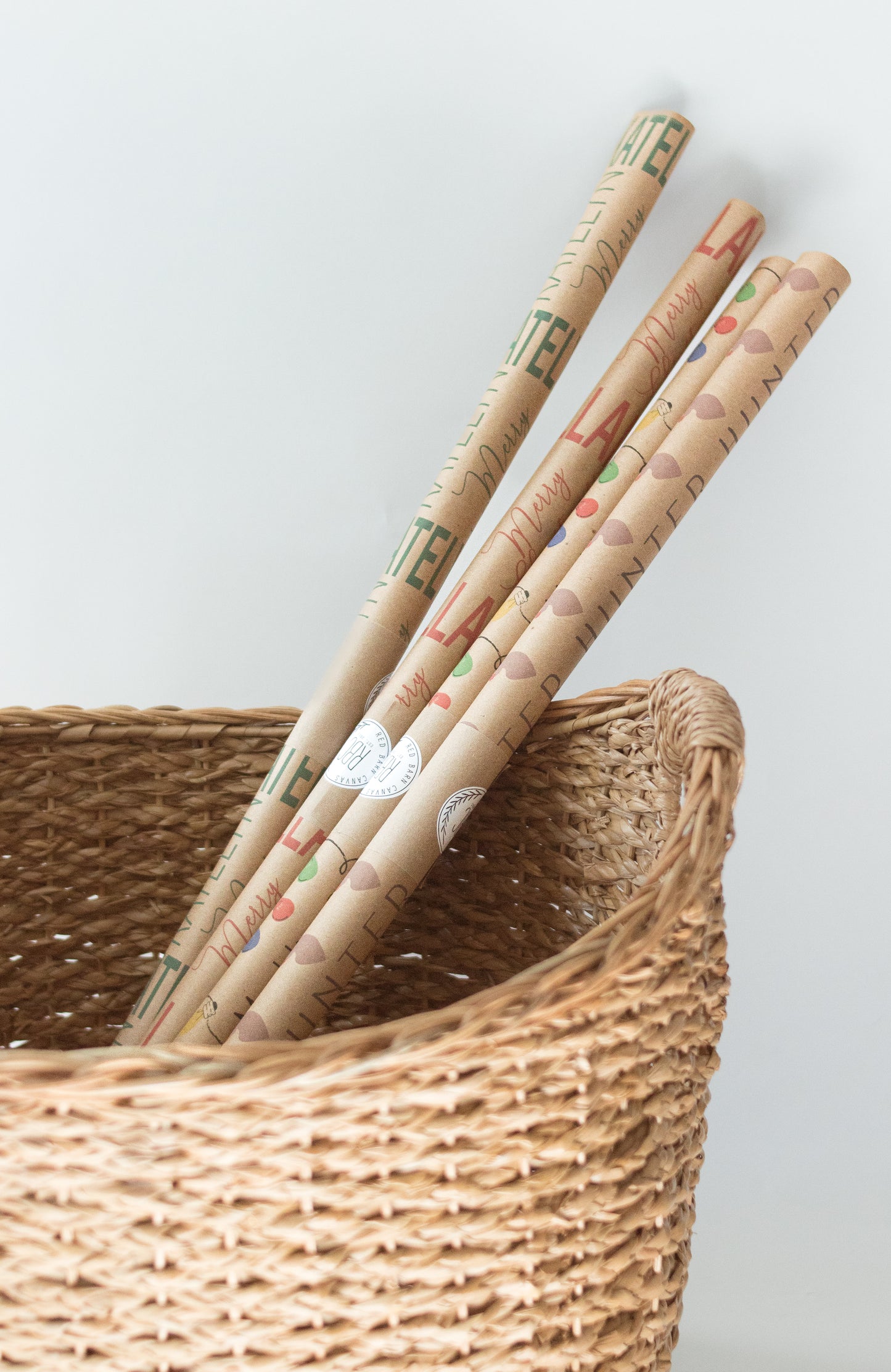 Personalized Christmas Paper | Reindeer