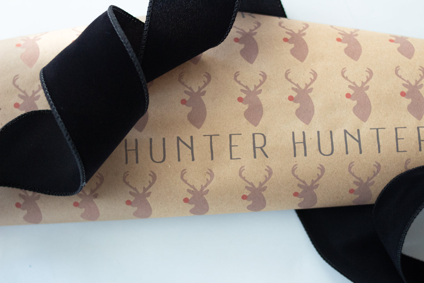 Personalized Christmas Paper | Reindeer