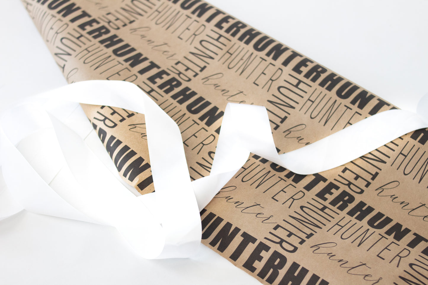 Personalized Wrapping Paper