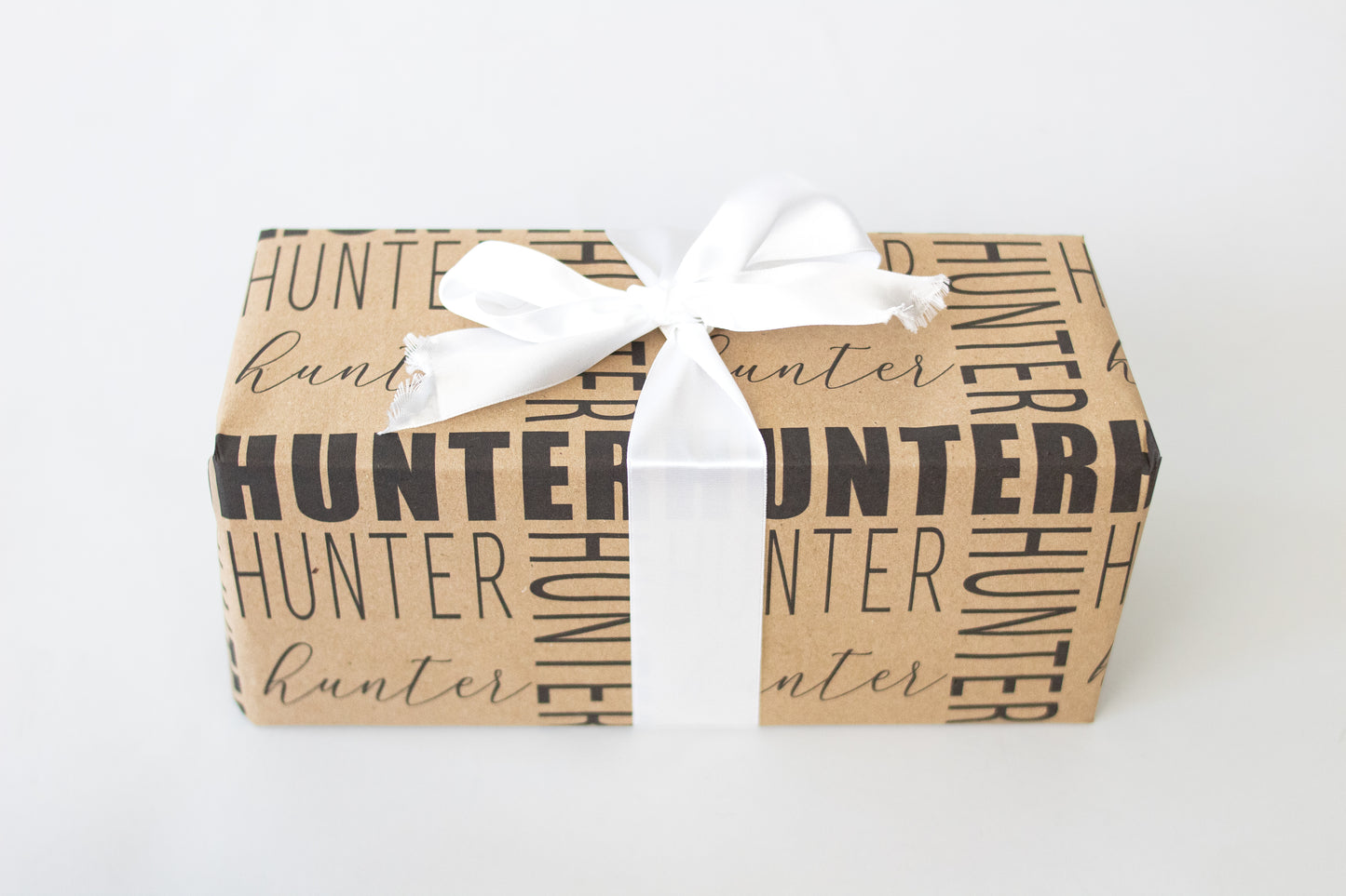 Personalized Wrapping Paper