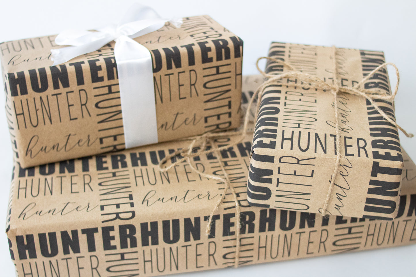 Personalized Wrapping Paper