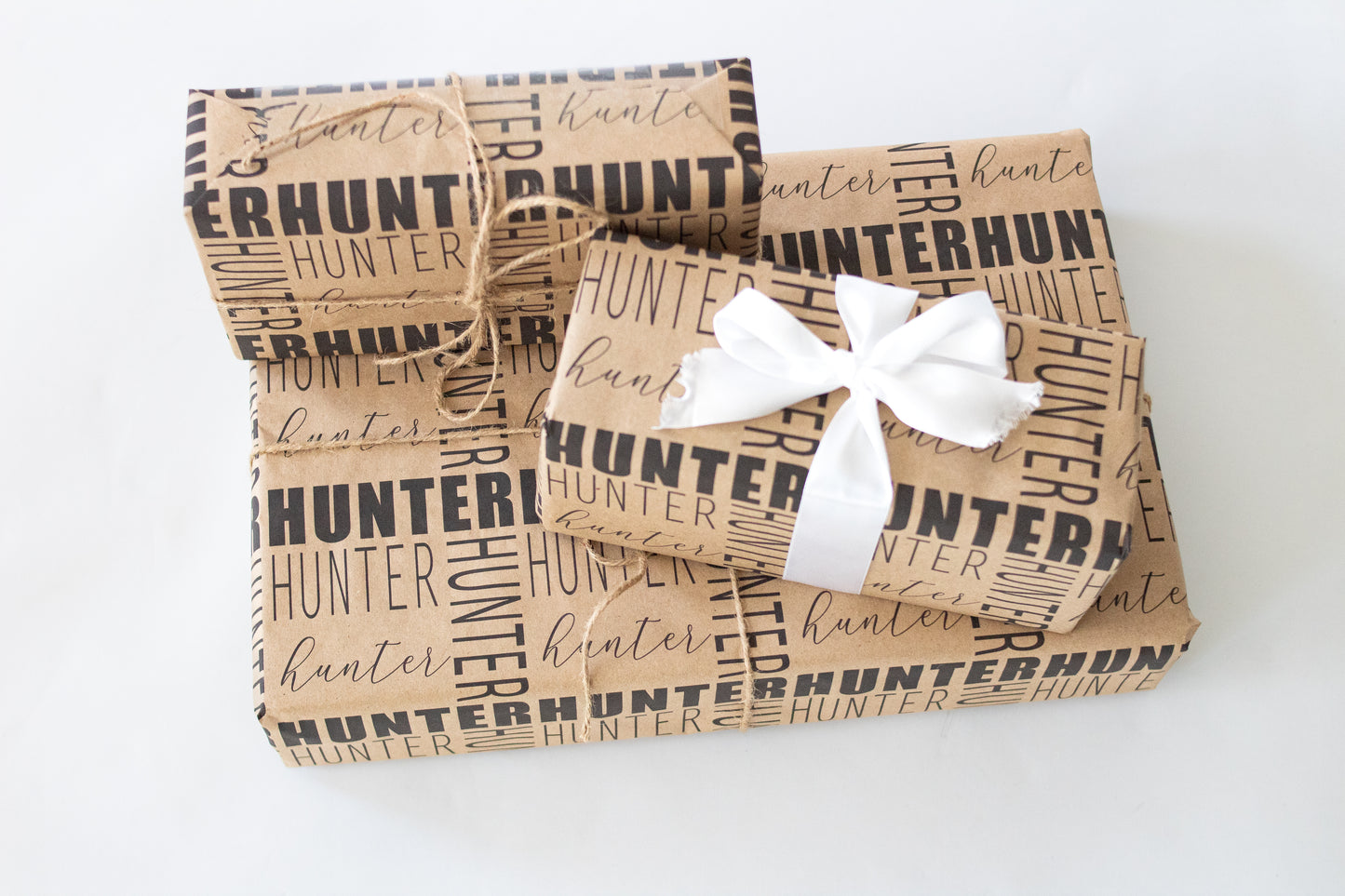 Personalized Wrapping Paper
