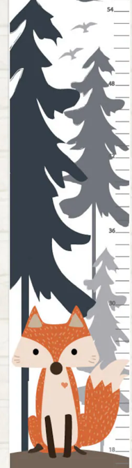 Fox Growth Chart