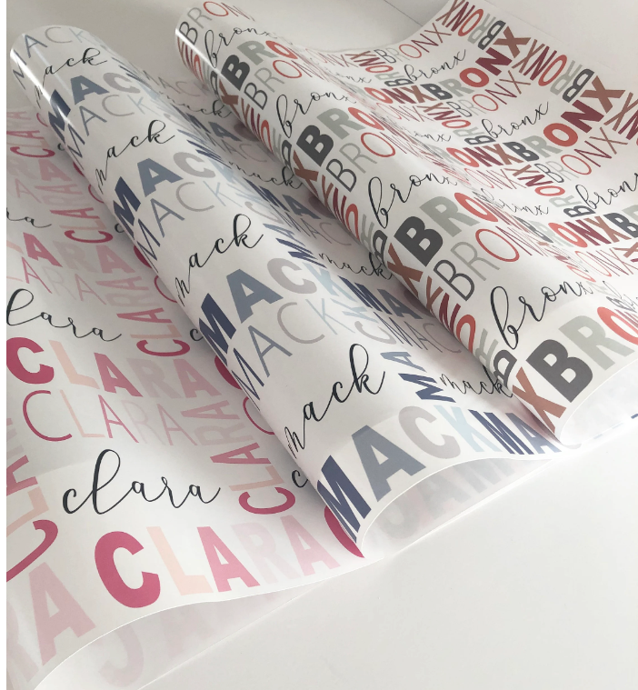 Personalized Wrapping Paper
