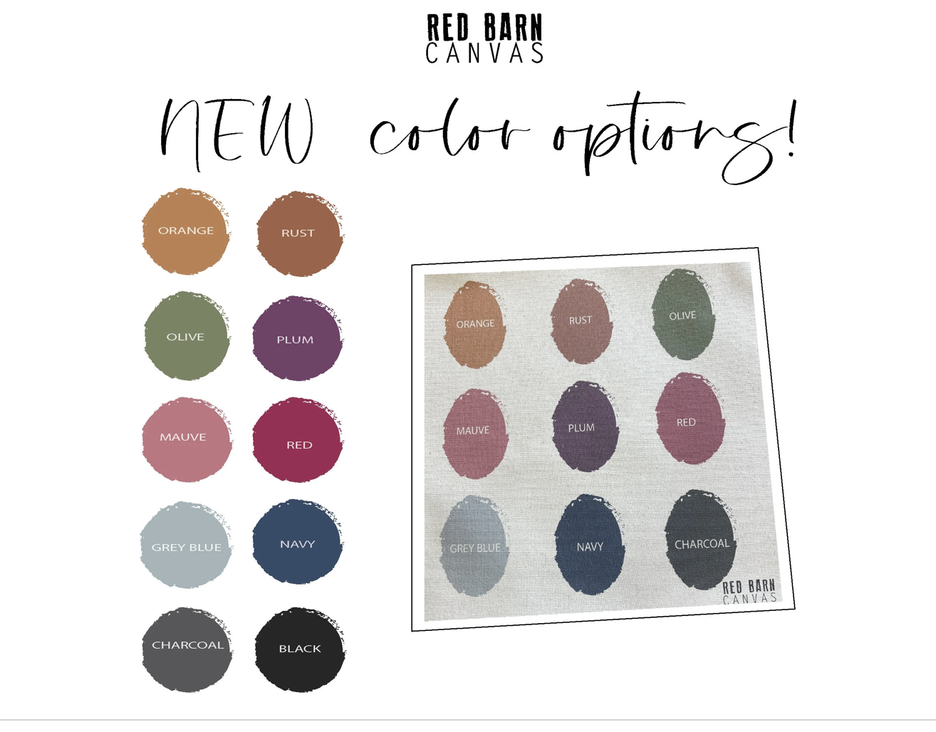 Vintage Americana Flag | Natural Canvas Print