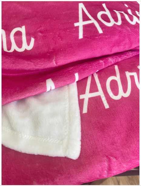 Personalized Name Blanket | Ultra Soft blanket