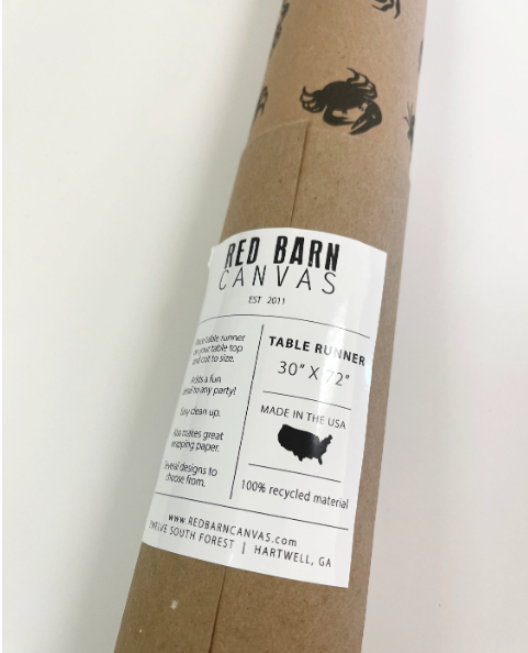 Class of 2025 Table Runner | Personalized