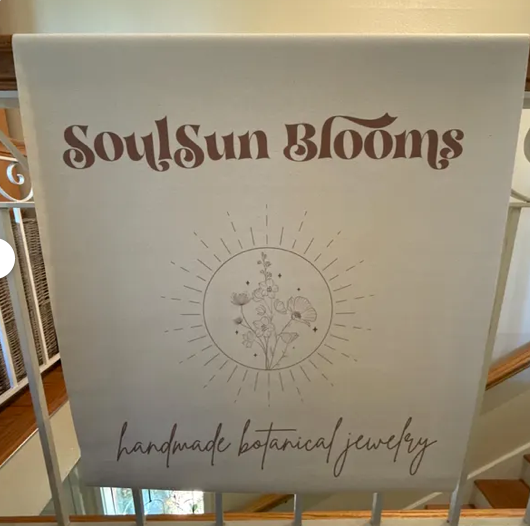 Custom Canvas Table Runners