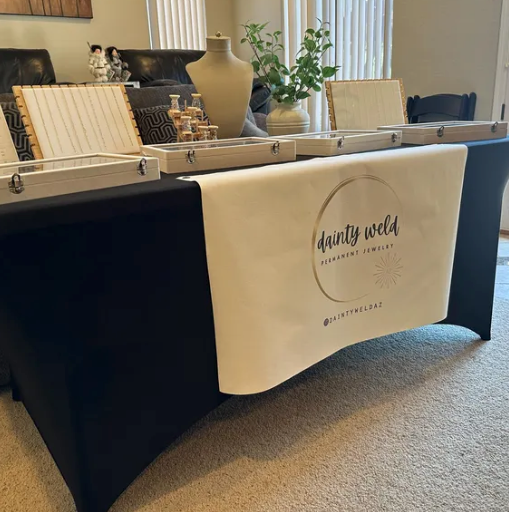 Custom Canvas Banner With Your Logo
