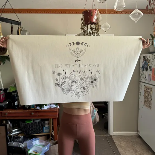 Custom Canvas Banner With Your Logo
