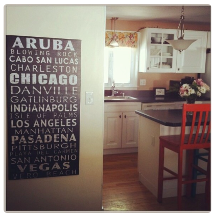 Personalized Travel Memories Canvas | Stretched Canvas Wall Art