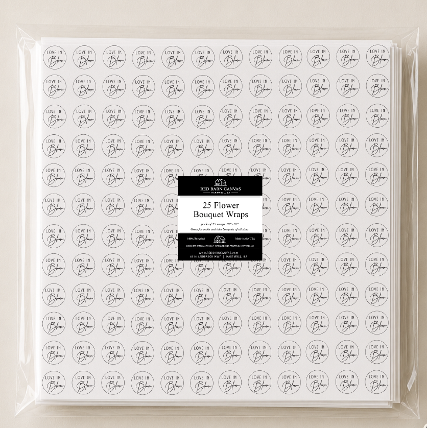 Love Is In Bloom Flower Wraps
