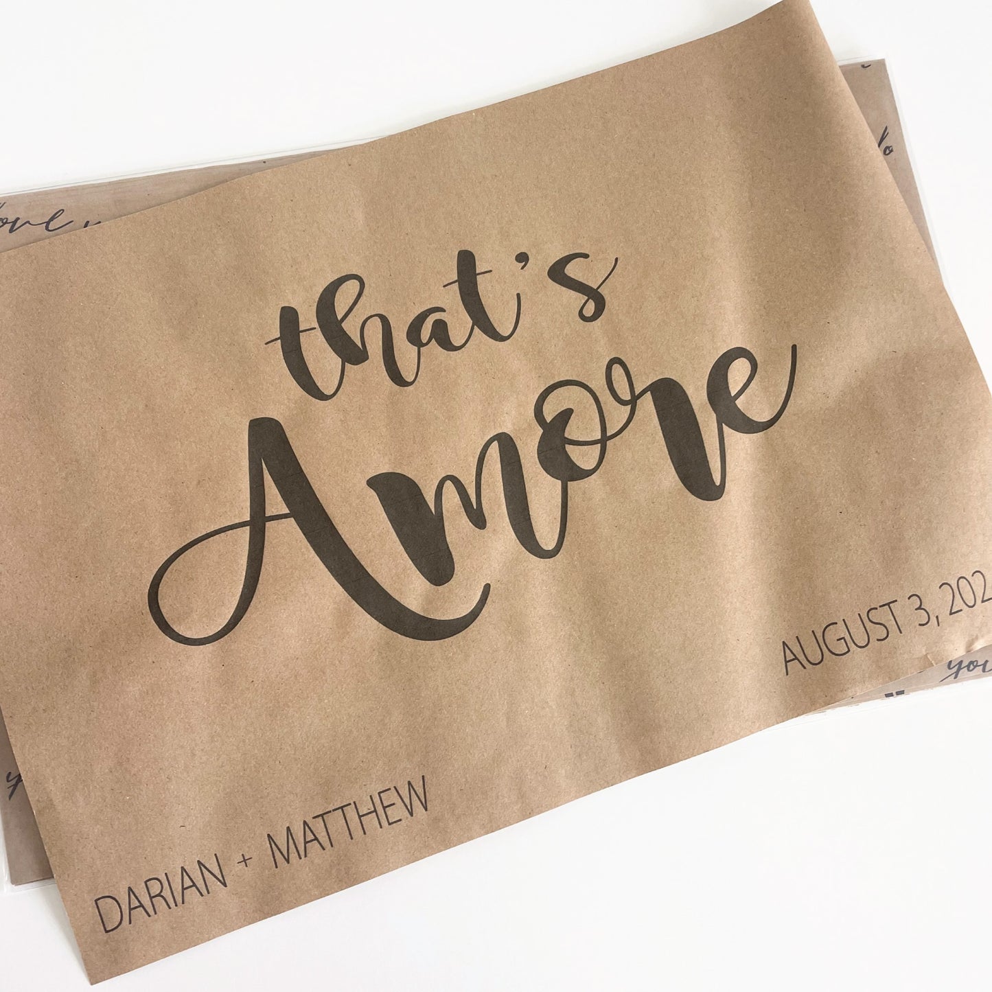 That's Amore | Placemats