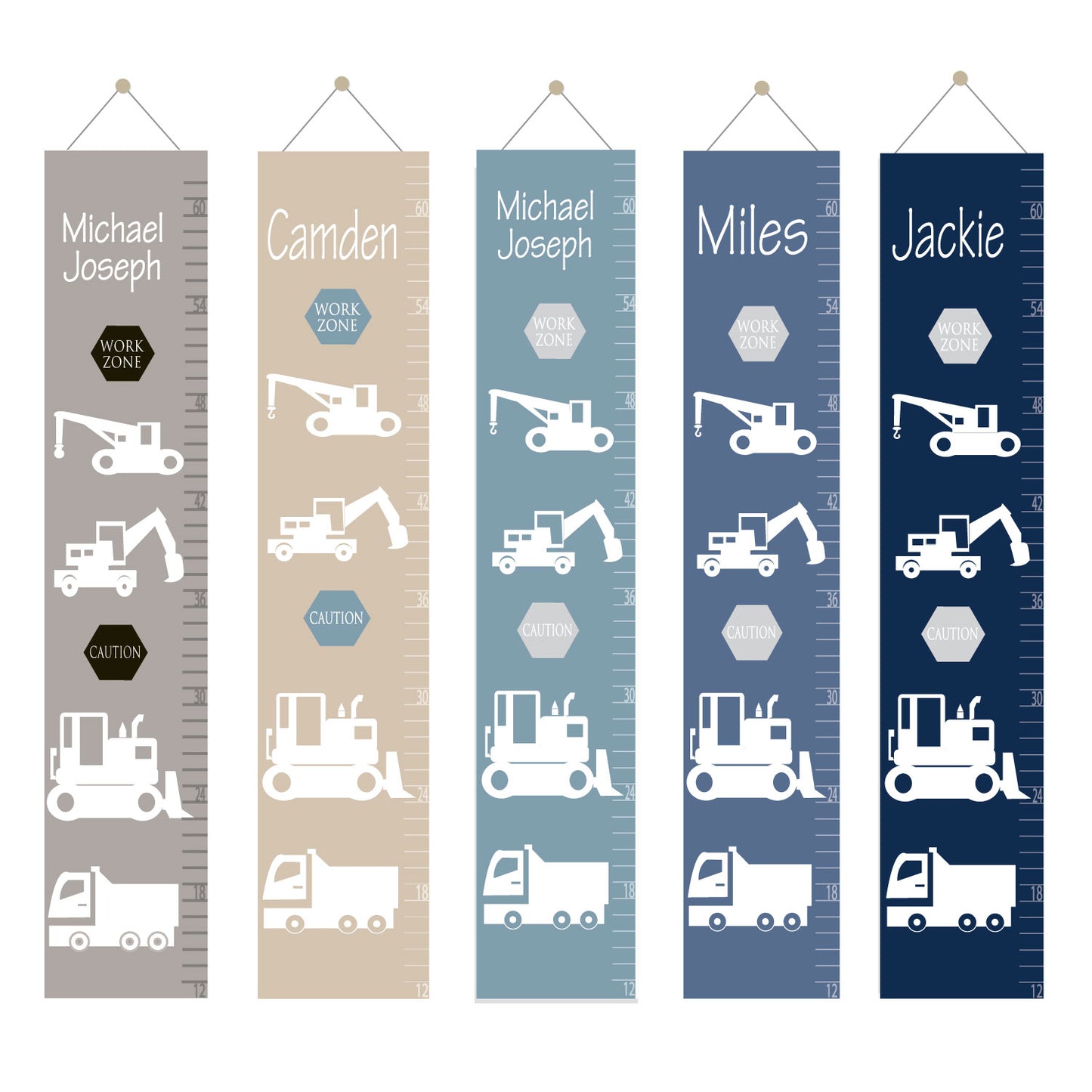 Construction Trucks Growth Chart