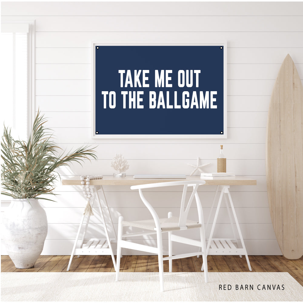 Take Me Out To The Ballgame