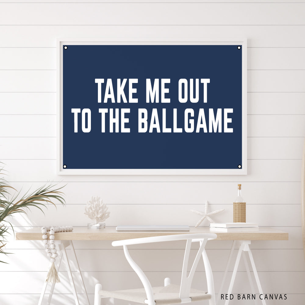Take Me Out To The Ballgame