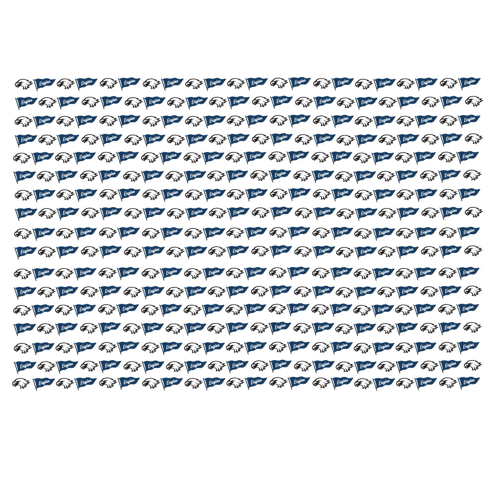 Custom Game Day Paper Placemats – Set of 25 | Food-Safe | Choose Your Mascot & Color